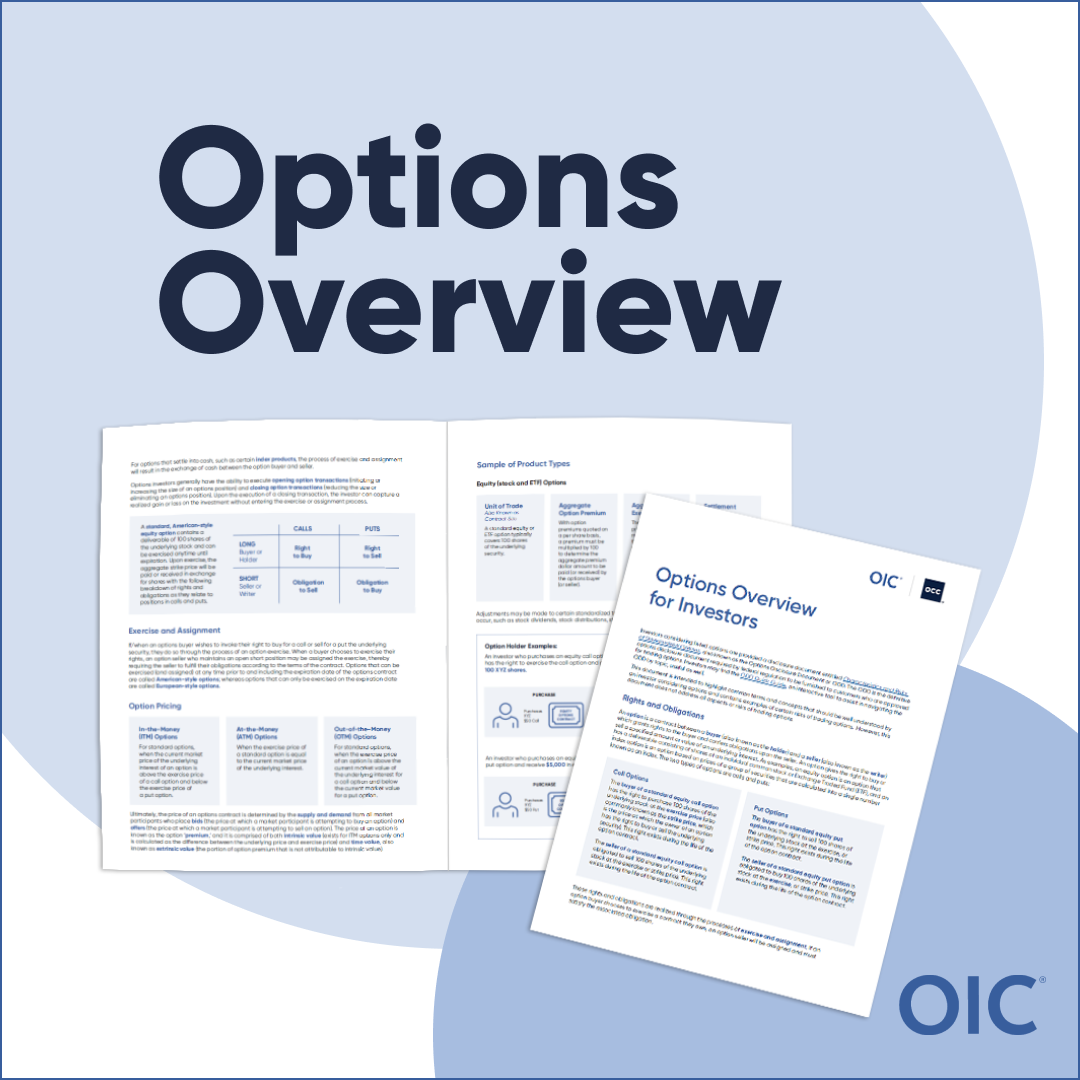 Navigating Options Disclosures
